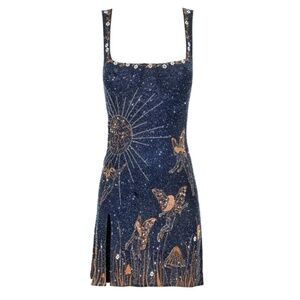 Starry Night Mini Dress - NEW